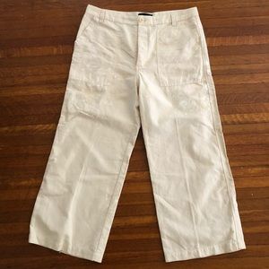 J crew paint splattered carpenters